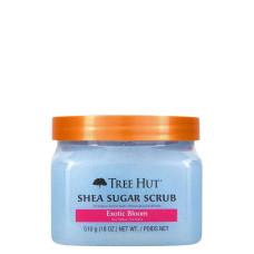 Tree Hut Exotic Bloom Sugar Scrub - Скраб для тіла Tree Hut Exotic Bloom Sugar Scrub - Скраб для тіла