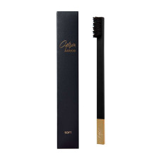 APRIORI SLIM Black/Gold Soft Toothbrush - Зубна щітка APRIORI SLIM Black/Gold Soft Toothbrush - Зубна щітка