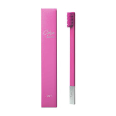 APRIORI SLIM Bubblegum Pink/Silver Soft Toothbrush - Зубна щітка APRIORI SLIM Bubblegum Pink/Silver Soft Toothbrush - Зубна щітка