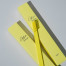 APRIORI SLIM Sunflower Yellow/Silver Soft Toothbrush - Зубна щітка - фото №1