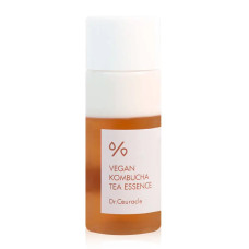 Dr. Ceuracle Vegan Kombucha Tea Essence 18ml - Веганська багатофункціональна кремова есенція з екстрактом комбучі і чорного чаю Dr. Ceuracle Vegan Kombucha Tea Essence 18ml - Веганська багатофункціональна кремова есенція з екстрактом комбучі і чорного чаю