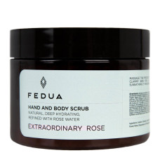 Fedua ROSE/СКРАБ ДЛЯ ТІЛА Fedua ROSE/СКРАБ ДЛЯ ТІЛА