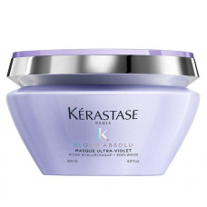 KERASTASE Blond Absolu Masque Ultra-Violet 200ml - Маска для живлення і нейтралізації небажаного відтінку KERASTASE Blond Absolu Masque Ultra-Violet 200ml - Маска для живлення і нейтралізації небажаного відтінку