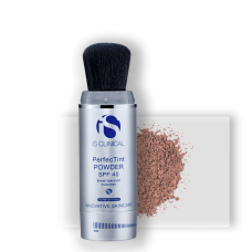 iS Clinical PerfecTint Powder SPF 40 (Beige) - Сонцезахисна пудра з ультрам'якою щіточкою у відтінку беж iS Clinical PerfecTint Powder SPF 40 (Beige) - Сонцезахисна пудра з ультрам'якою щіточкою у відтінку беж