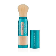 Сolorescience SUNFORGETTABLE® TOTAL PROTECTION™ BRUSH-ON SHIELD GLOW SPF 50 - Пудра з м'яким перламутровим сяйвом Сolorescience SUNFORGETTABLE® TOTAL PROTECTION™ BRUSH-ON SHIELD GLOW SPF 50 - Пудра з м'яким перламутровим сяйвом