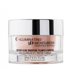 INSTYTUTUM C-ILLUMINATING 3D-MOISTURIZER 50ml - ЗВОЛОЖУВАЛЬНИЙ КРЕМ З ЕФЕКТОМ СЯЯННЯ 