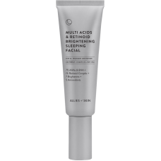 Allies of Skin Multi Acids & Retinoid Brightening Sleeping Facial 50ml - Нічний мультикислотний пілінг з ретинолом Allies of Skin Multi Acids & Retinoid Brightening Sleeping Facial 50ml - Нічний мультикислотний пілінг з ретинолом