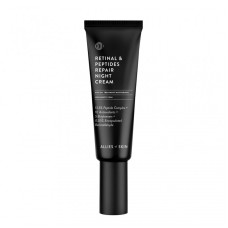 Allies of Skin 0,05% Retinal & Peptides Repair Night Cream 48ml - Нічний крем для обличчя 