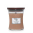 Ароматична свічка з ароматом молока і спецій Woodwick Medium Golden Milk 275 г - фото №1 Ароматична свічка з ароматом молока і спецій Woodwick Medium Golden Milk 275 г - фото №1