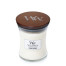 Ароматична свічка з ароматом кокоса та ананаса Woodwick Medium Island Coconut 275 г - фото №1