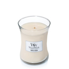 Ароматична свічка з ароматом чистої ванілі Woodwick Medium Vanilla Bean 275 г Ароматична свічка з ароматом чистої ванілі Woodwick Medium Vanilla Bean 275 г