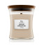 Ароматична свічка з ароматом теплої шерсті Woodwick Medium Warm Wool 275 г - фото №1 Ароматична свічка з ароматом теплої шерсті Woodwick Medium Warm Wool 275 г - фото №1