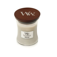 Ароматична свічка з ароматом теплої шерсті Woodwick Medium Warm Wool 275 г Ароматична свічка з ароматом теплої шерсті Woodwick Medium Warm Wool 275 г