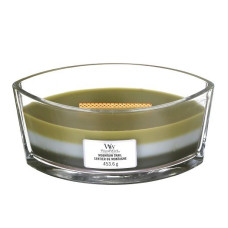 Ароматична свічка з тришаровим ароматом Woodwick Ellipse Trilogy Mountain Trail 453 г