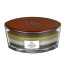 Ароматична свічка з тришаровим ароматом Woodwick Ellipse Trilogy Mountain Trail 453 г - фото №1