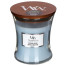 Ароматична свічка з ароматом квітів неролі і мандарина Woodwick Medium Seaside Neroli 275 г - фото №2