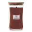 Ароматична свічка з ароматом копченого горіха і клена Woodwick Large Smoked Walnut & Maple 609 г - фото №1