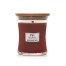 Ароматична свічка з ароматом копченого горіха і клена Woodwick Medium Smoked Walnut & Maple 275 г - фото №1