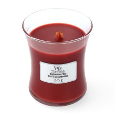 Ароматична свічка з ароматом ванілі та кориці Woodwick Medium Cinnamon Chai 275 г Ароматична свічка з ароматом ванілі та кориці Woodwick Medium Cinnamon Chai 275 г