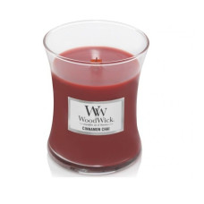 Ароматична свічка з ароматом ванілі та кориці Woodwick Mini Cinnamon Chai 85 г Ароматична свічка з ароматом ванілі та кориці Woodwick Mini Cinnamon Chai 85 г