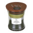Ароматична свічка з тришаровим ароматом Woodwick Medium Trilogy Mountain Trail 275 г - фото №1 Ароматична свічка з тришаровим ароматом Woodwick Medium Trilogy Mountain Trail 275 г - фото №1