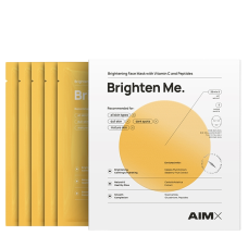 AIMX Brighten Me Face Mask With Vitamin C 5*25ml - Маска-сяйво (до 03.2027)