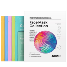 AIMX Face Mask Collection All Masks Set - Повна колекція масок для обличчя AIMX Face Mask Collection All Masks Set - Повна колекція масок для обличчя