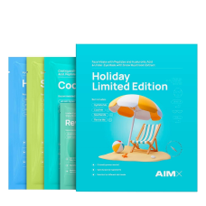 AIMX Holiday Limited Edition - Лімітована колекція масок для обличчя та патчі під очі AIMX Holiday Limited Edition - Лімітована колекція масок для обличчя та патчі під очі