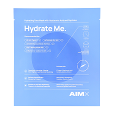AIMX Hydrate Me Moisturizing Face Mask With Peptides 25ml - Зволожуюча маска AIMX Hydrate Me Moisturizing Face Mask With Peptides 25ml - Зволожуюча маска