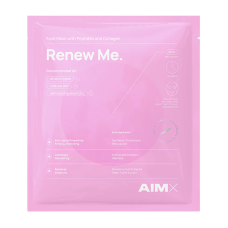 AIMX Renew Me Face Mask With Peptides And Collagen 25ml - Маска-оновлення