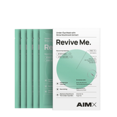AIMX Revive Me Under Eye Mask With Hyaluron 5*5ml - Патчі під очі AIMX Revive Me Under Eye Mask With Hyaluron 5*5ml - Патчі під очі