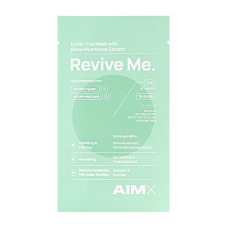 AIMX Revive Me Under Eye Mask With Hyaluron 5ml - Патчі під очі AIMX Revive Me Under Eye Mask With Hyaluron 5ml - Патчі під очі