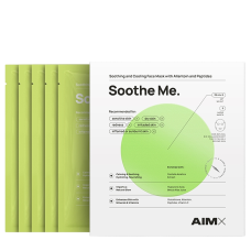 AIMX Soothe Me Soothing Face Mask With Peptides 5*25ml - Заспокійлива маска AIMX Soothe Me Soothing Face Mask With Peptides 5*25ml - Заспокійлива маска