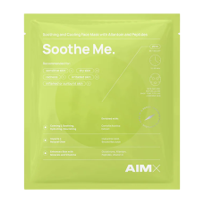 AIMX Soothe Me Soothing Face Mask With Peptides 25ml - Заспокійлива маска