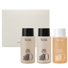 ANILLO Black Tea & Bitter Orange Travel Shower Set - Набір для тіла ANILLO Black Tea & Bitter Orange Travel Shower Set - Набір для тіла