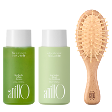 ANILLO Lime Sunday Refresh Hair & Brush Set - Набір для волосся ANILLO Lime Sunday Refresh Hair & Brush Set - Набір для волосся