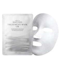 AXXZIA Beauty Force Treatment Mask GK 1шт - Зволожувальна тканинна маска для для чутливої, подразненої шкіри AXXZIA Beauty Force Treatment Mask GK 1шт - Зволожувальна тканинна маска для для чутливої, подразненої шкіри