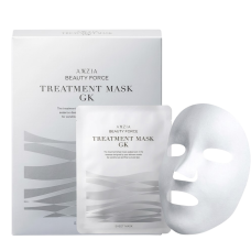 AXXZIA Beauty Force Treatment Mask GK 7шт - Зволожувальна тканинна маска для для чутливої, подразненої шкіри AXXZIA Beauty Force Treatment Mask GK 7шт - Зволожувальна тканинна маска для для чутливої, подразненої шкіри