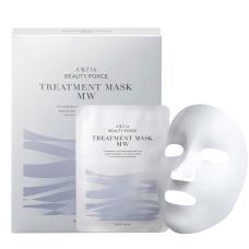AXXZIA Beauty Force Treatment Mask MW 7шт - Зволожувальна маска для сяйва, освітлення та відновлення шкіри AXXZIA Beauty Force Treatment Mask MW 7шт - Зволожувальна маска для сяйва, освітлення та відновлення шкіри