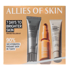 ALLIES OF SKIN 7 Days To Brighter Skin Kit – Набір "Сяйво шкіри за 7 днів" ALLIES OF SKIN 7 Days To Brighter Skin Kit – Набір "Сяйво шкіри за 7 днів"