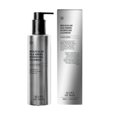 ALLIES OF SKIN Molecular Silk Amino Hydrating Cleanser 250ml - Очищуючий засіб для обличчя ALLIES OF SKIN Molecular Silk Amino Hydrating Cleanser 250ml - Очищуючий засіб для обличчя