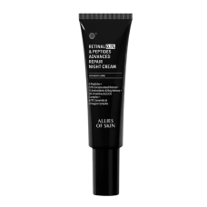 ALLIES OF SKIN 0.1% Retinal & Peptides Advanced Repair Night Cream 48ml - Крем нічний антивіковий з ретиналем