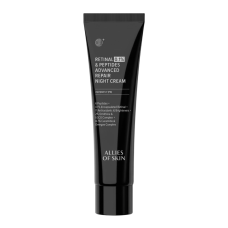 ALLIES OF SKIN 0.1% Retinal & Peptides Advanced Repair Night Cream 20ml - Крем нічний антивіковий з ретиналем ALLIES OF SKIN 0.1% Retinal & Peptides Advanced Repair Night Cream 20ml - Крем нічний антивіковий з ретиналем