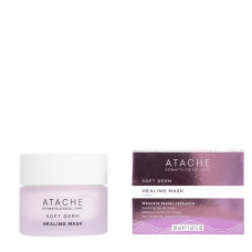 ATACHE Soft Derm Healing Mask 50ml - Заспокійлива антистрес-маска ATACHE Soft Derm Healing Mask 50ml - Заспокійлива антистрес-маска