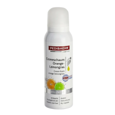 BAEHR Cremeschaum Orange Lemongrass 125ml - Крем-пінка з олією апельсина та лайма BAEHR Cremeschaum Orange Lemongrass 125ml - Крем-пінка з олією апельсина та лайма