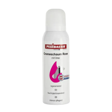 BAEHR Cremeschaum Rose mit Urea 125ml - Крем-пінка для ніг з 10% сечовиною та трояндовою олією