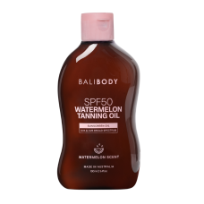Bali Body Watermelon Tanning Oil SPF50 100ml - Масло для засмаги з насінням кавуна SPF50
