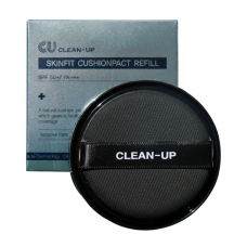 CU SKIN No.23 Clean-Up Skinfit Cushionpact SPF 50+ / PA+++ Refill 15g - Змінний блок до інноваційного кушону (23 тон) CU SKIN No.23 Clean-Up Skinfit Cushionpact SPF 50+ / PA+++ Refill 15g - Змінний блок до інноваційного кушону (23 тон)