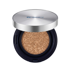 CU SKIN No.23 Vitamin U Coverfit Cushionpact SPF 50+ / PA++++ 15g+15g - Кушон з полінуклеотидами та вітаміном U зі змінним блоком (23 тон) CU SKIN No.23 Vitamin U Coverfit Cushionpact SPF 50+ / PA++++ 15g+15g - Кушон з полінуклеотидами та вітаміном U зі змінним блоком (23 тон)