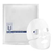 CU SKIN Vitamin U Collagen Hydro Gel Mask - Гідрогелева маска подвійної дії для зволоження та сяйва шкіри CU SKIN Vitamin U Collagen Hydro Gel Mask - Гідрогелева маска подвійної дії для зволоження та сяйва шкіри